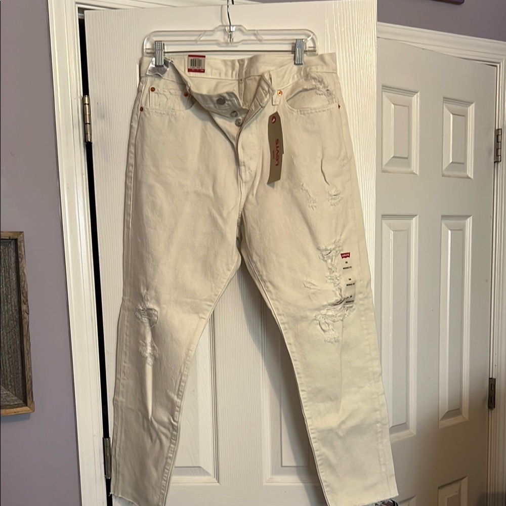 Levi's Men's Cream Jeans